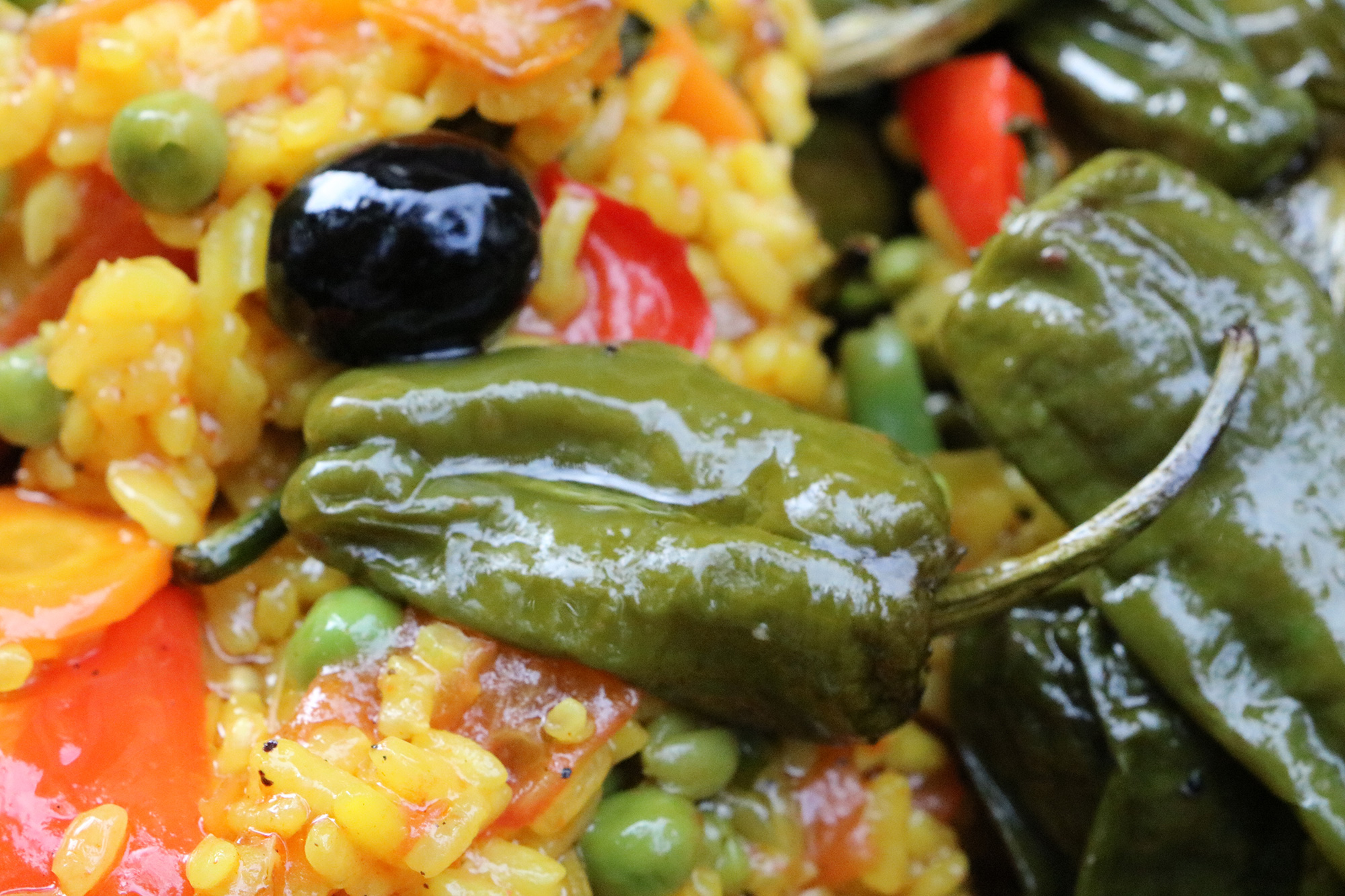 Catering Grazyna Bukowa, Vegetarische Paella, Firmenfeier c/o Spreefeld